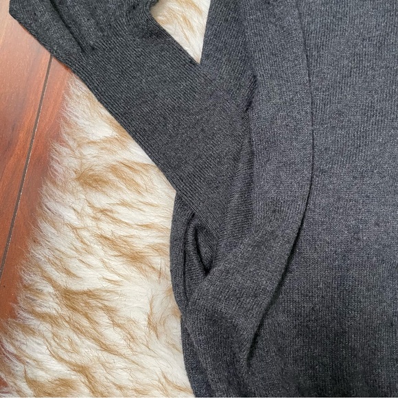 MODA International cashmere blend pocket tunic - Picture 4 of 5